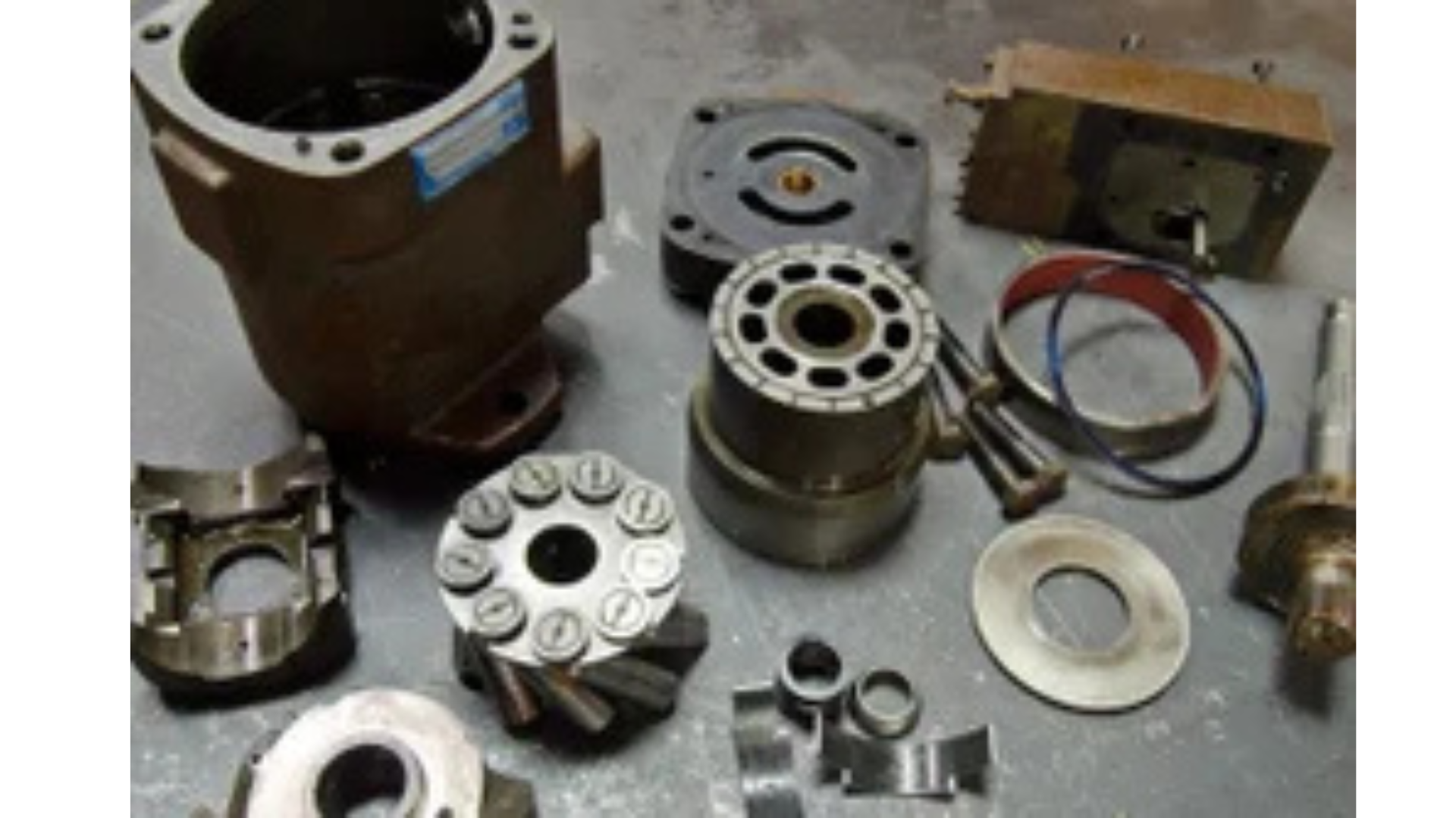 Hydraulic Pump Repair in Delhi